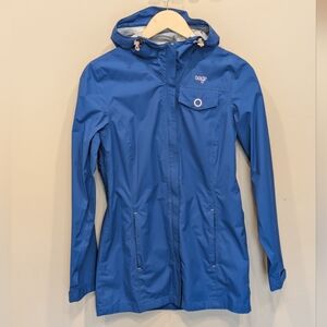 Orage Women's Long Rain Jacket